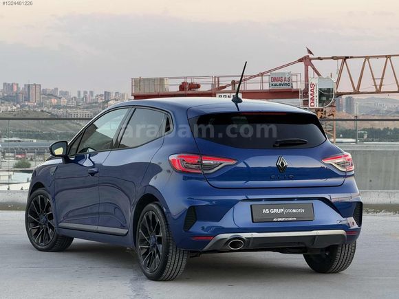 RENAULT CLİO 1.0 TCE ALPİNE BOYASIZ DEĞİŞENSİZ SERVİS BAKIMLI