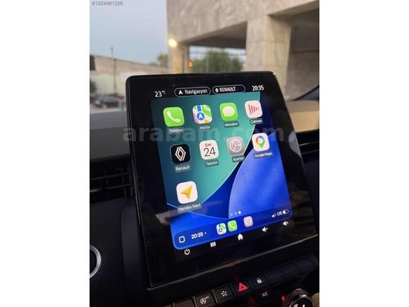 RENAULT CLİO 1.0 TCE ALPİNE BOYASIZ DEĞİŞENSİZ SERVİS BAKIMLI