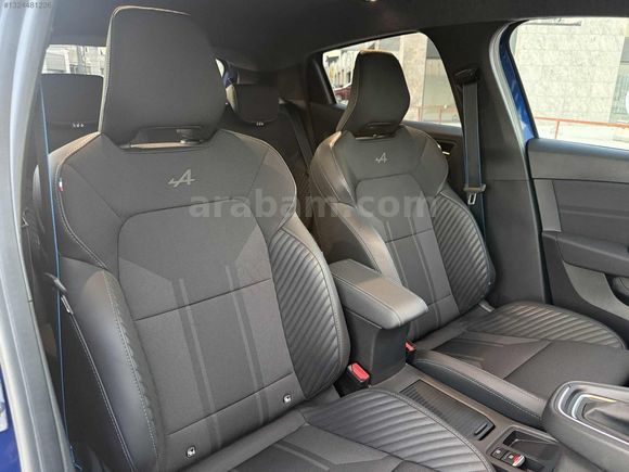 RENAULT CLİO 1.0 TCE ALPİNE BOYASIZ DEĞİŞENSİZ SERVİS BAKIMLI