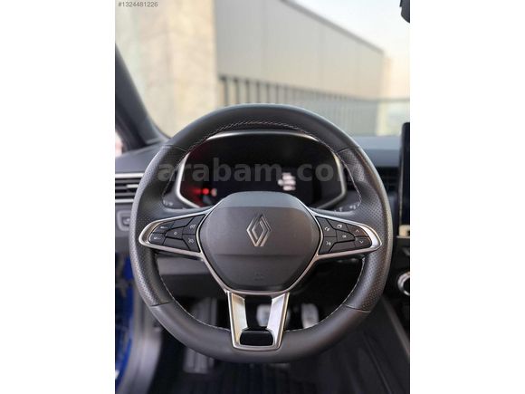 RENAULT CLİO 1.0 TCE ALPİNE BOYASIZ DEĞİŞENSİZ SERVİS BAKIMLI