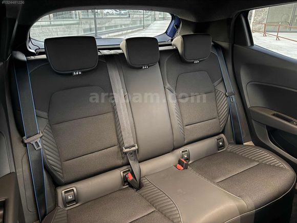 RENAULT CLİO 1.0 TCE ALPİNE BOYASIZ DEĞİŞENSİZ SERVİS BAKIMLI