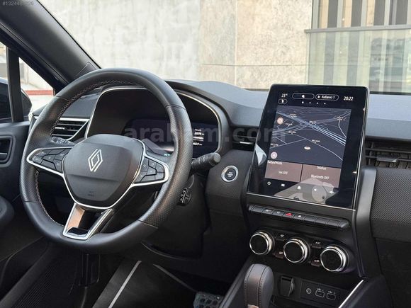 RENAULT CLİO 1.0 TCE ALPİNE BOYASIZ DEĞİŞENSİZ SERVİS BAKIMLI