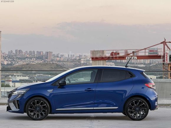 RENAULT CLİO 1.0 TCE ALPİNE BOYASIZ DEĞİŞENSİZ SERVİS BAKIMLI