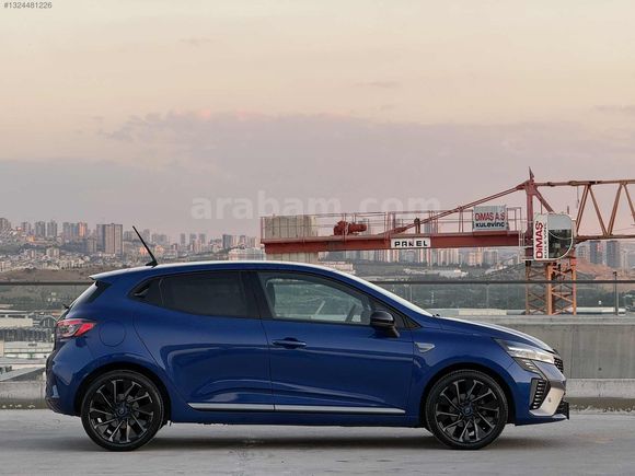 RENAULT CLİO 1.0 TCE ALPİNE BOYASIZ DEĞİŞENSİZ SERVİS BAKIMLI