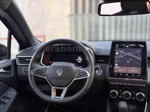 RENAULT CLİO 1.0 TCE ALPİNE BOYASIZ DEĞİŞENSİZ SERVİS BAKIMLI