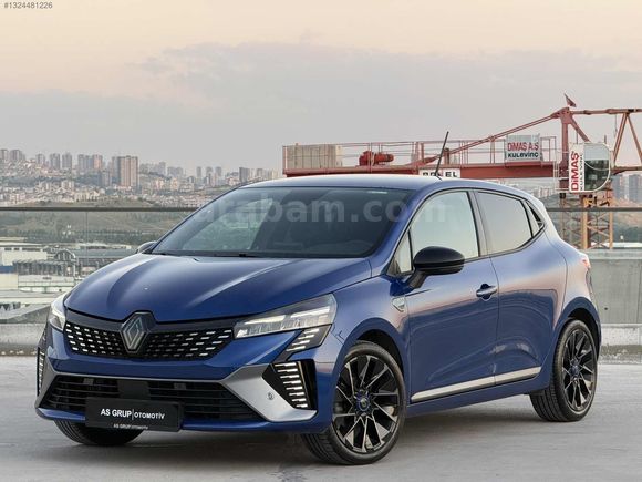 RENAULT CLİO 1.0 TCE ALPİNE BOYASIZ DEĞİŞENSİZ SERVİS BAKIMLI