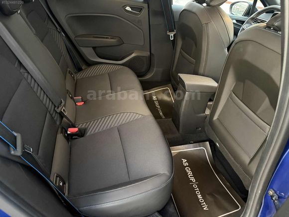 RENAULT CLİO 1.0 TCE ALPİNE BOYASIZ DEĞİŞENSİZ SERVİS BAKIMLI