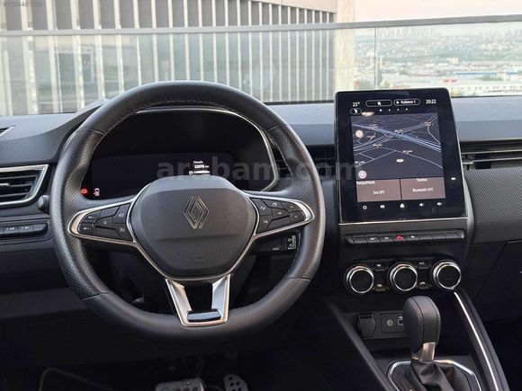 RENAULT CLİO 1.0 TCE ALPİNE BOYASIZ DEĞİŞENSİZ SERVİS BAKIMLI