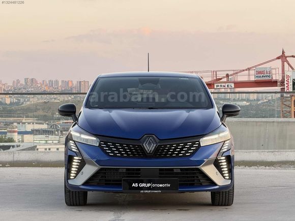 RENAULT CLİO 1.0 TCE ALPİNE BOYASIZ DEĞİŞENSİZ SERVİS BAKIMLI