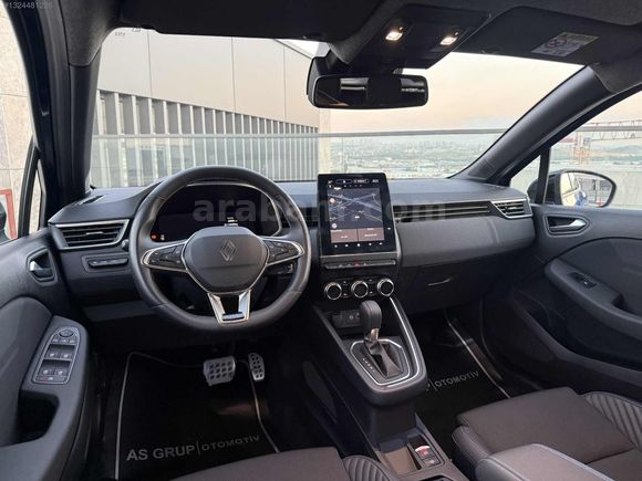 RENAULT CLİO 1.0 TCE ALPİNE BOYASIZ DEĞİŞENSİZ SERVİS BAKIMLI
