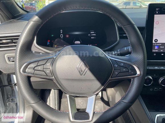 ÖZHAMURKAR-ORJNAL RENAULT CLİO 1.0 TECHNO ESPRİT ALPİNE % 20 KDV