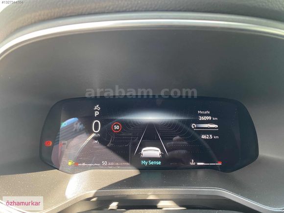 ÖZHAMURKAR-ORJNAL RENAULT CLİO 1.0 TECHNO ESPRİT ALPİNE % 20 KDV