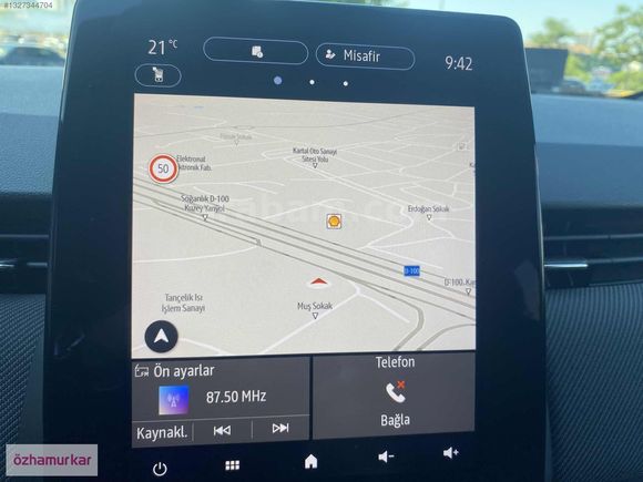 ÖZHAMURKAR-ORJNAL RENAULT CLİO 1.0 TECHNO ESPRİT ALPİNE % 20 KDV
