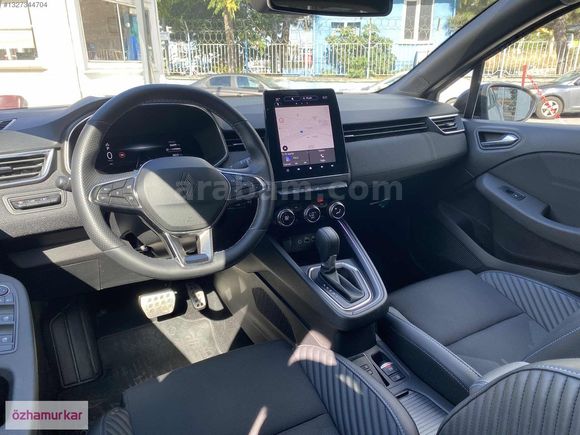 ÖZHAMURKAR-ORJNAL RENAULT CLİO 1.0 TECHNO ESPRİT ALPİNE % 20 KDV