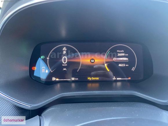ÖZHAMURKAR-ORJNAL RENAULT CLİO 1.0 TECHNO ESPRİT ALPİNE % 20 KDV