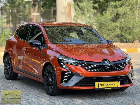 2024 CLİO 34 BİNDE HATASIZ TECHNO ESPRIT ALPİNE