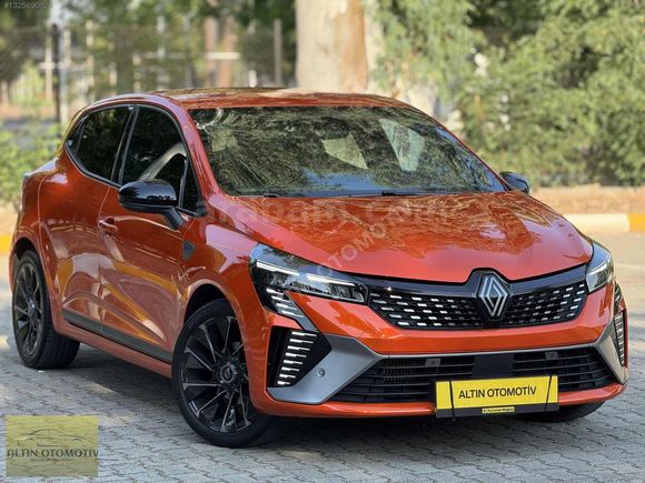 2024 CLİO 34 BİNDE HATASIZ TECHNO ESPRIT ALPİNE