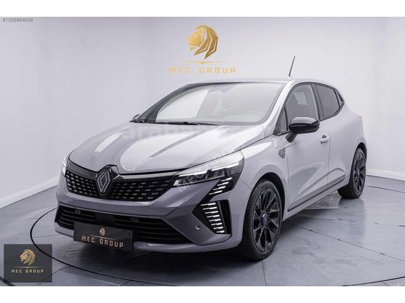 2025 CLİO 1.0 TECHNO ESPRIT ALPINE HATASIZ + %20 KDV