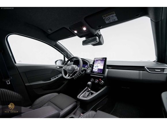 2025 CLİO 1.0 TECHNO ESPRIT ALPINE HATASIZ + %20 KDV
