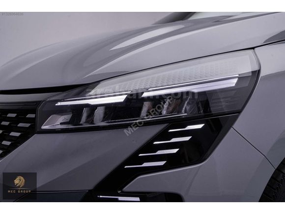 2025 CLİO 1.0 TECHNO ESPRIT ALPINE HATASIZ + %20 KDV