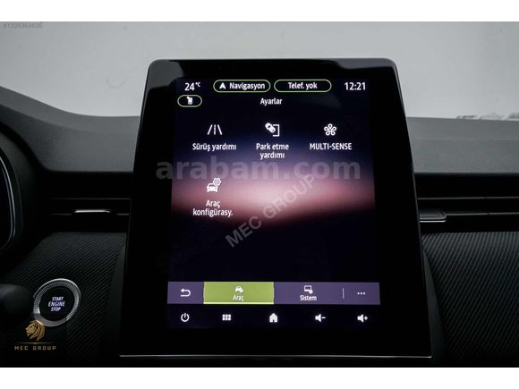 2025 CLİO 1.0 TECHNO ESPRIT ALPINE HATASIZ + %20 KDV