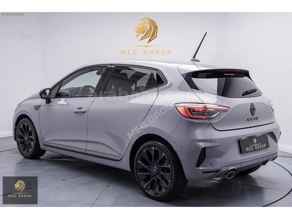 2025 CLİO 1.0 TECHNO ESPRIT ALPINE HATASIZ + %20 KDV