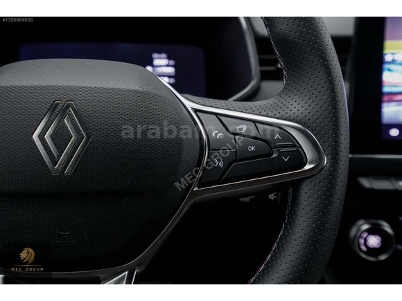2025 CLİO 1.0 TECHNO ESPRIT ALPINE HATASIZ + %20 KDV