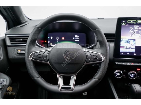 2025 CLİO 1.0 TECHNO ESPRIT ALPINE HATASIZ + %20 KDV