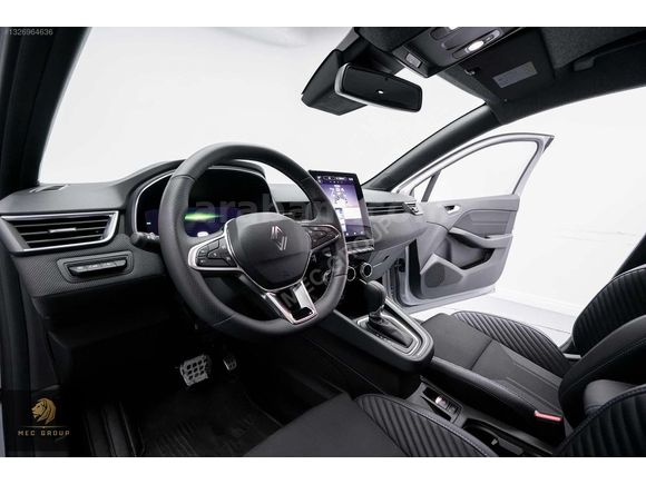 2025 CLİO 1.0 TECHNO ESPRIT ALPINE HATASIZ + %20 KDV