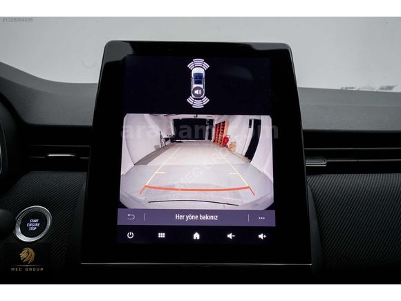 2025 CLİO 1.0 TECHNO ESPRIT ALPINE HATASIZ + %20 KDV