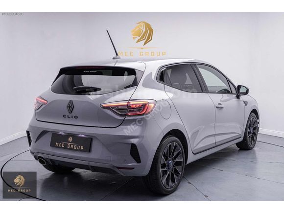2025 CLİO 1.0 TECHNO ESPRIT ALPINE HATASIZ + %20 KDV