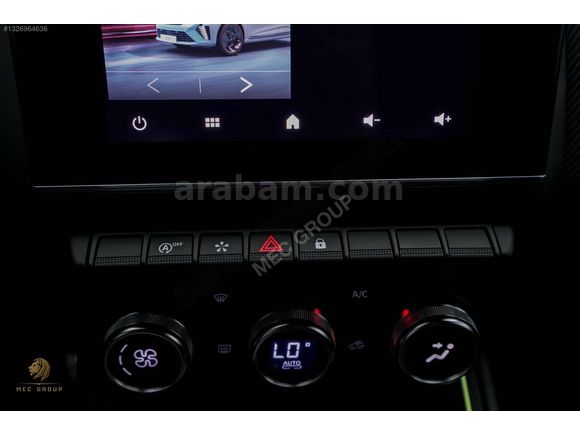 2025 CLİO 1.0 TECHNO ESPRIT ALPINE HATASIZ + %20 KDV
