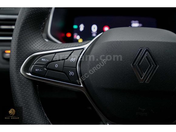 2025 CLİO 1.0 TECHNO ESPRIT ALPINE HATASIZ + %20 KDV