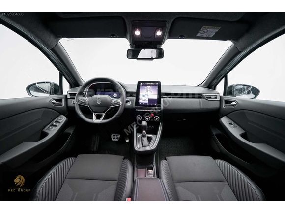 2025 CLİO 1.0 TECHNO ESPRIT ALPINE HATASIZ + %20 KDV