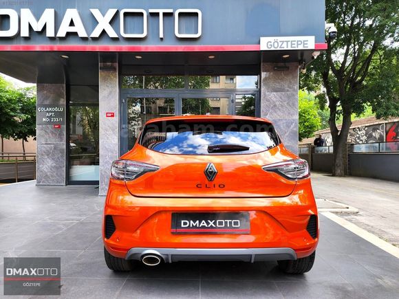 BOYASIZ 2024 CLIO GSR2 TECHNO ESPRIT ALPINE 1.0 TCE KM:11.500