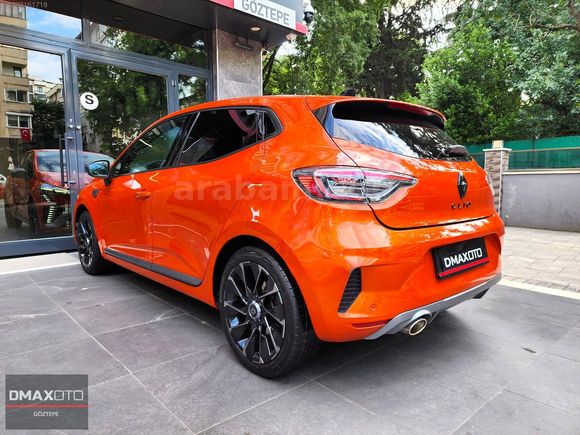 BOYASIZ 2024 CLIO GSR2 TECHNO ESPRIT ALPINE 1.0 TCE KM:11.500