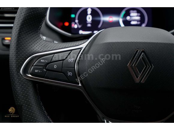 2025 CLİO 1.0 TECHNO ESPRIT ALPINE HATASIZ + %20 KDV