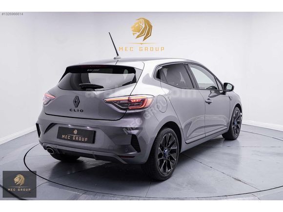2025 CLİO 1.0 TECHNO ESPRIT ALPINE HATASIZ + %20 KDV