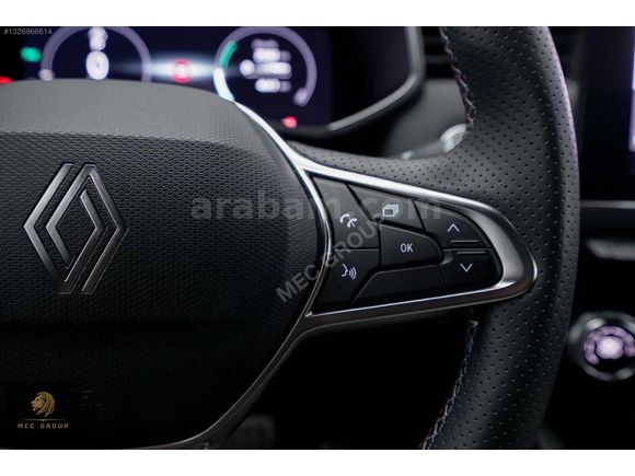2025 CLİO 1.0 TECHNO ESPRIT ALPINE HATASIZ + %20 KDV