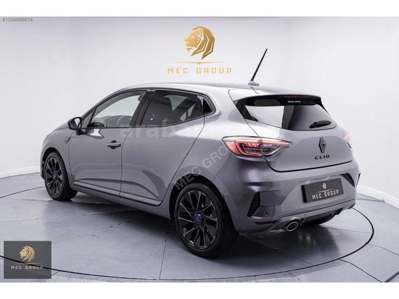 2025 CLİO 1.0 TECHNO ESPRIT ALPINE HATASIZ + %20 KDV
