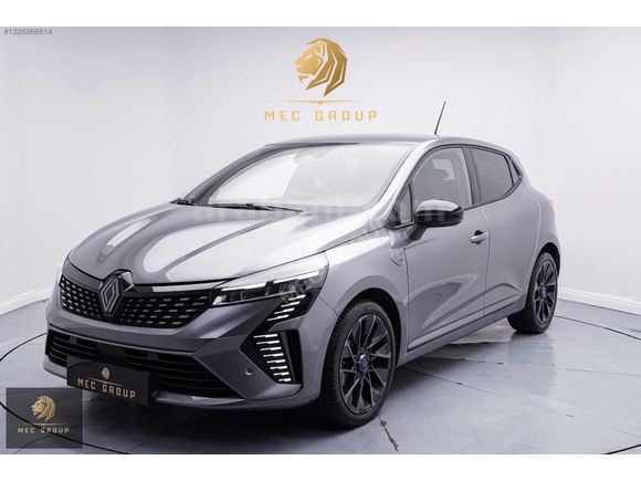 2025 CLİO 1.0 TECHNO ESPRIT ALPINE HATASIZ + %20 KDV