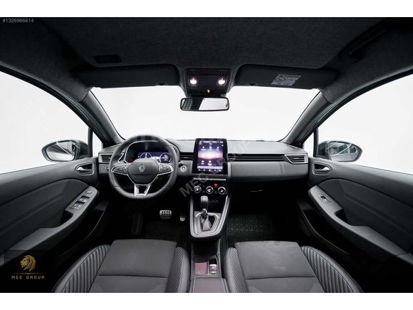 2025 CLİO 1.0 TECHNO ESPRIT ALPINE HATASIZ + %20 KDV