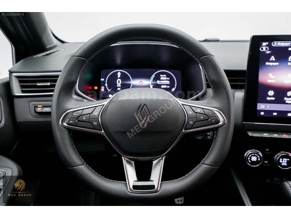 2025 CLİO 1.0 TECHNO ESPRIT ALPINE HATASIZ + %20 KDV