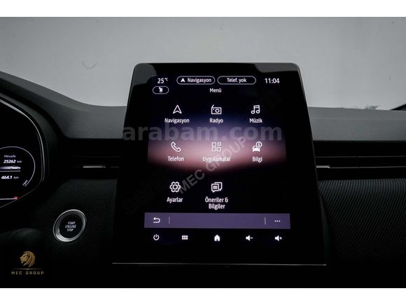 2025 CLİO 1.0 TECHNO ESPRIT ALPINE HATASIZ + %20 KDV