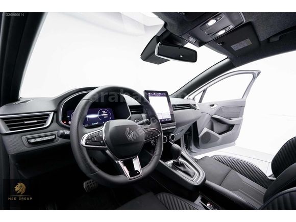 2025 CLİO 1.0 TECHNO ESPRIT ALPINE HATASIZ + %20 KDV