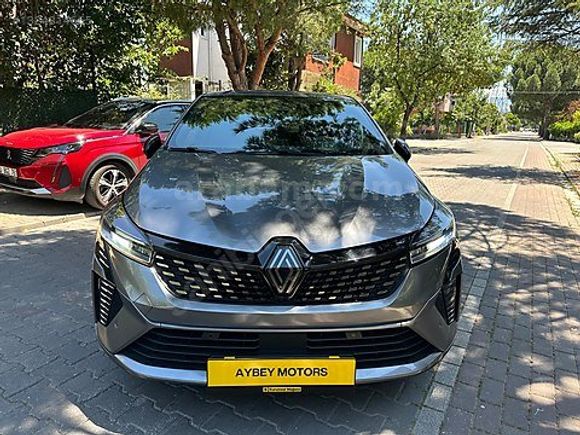 2024 CLİO TECHNO ESPRİT ALPİNE 1.0 Tce 22.500 Km SERVİS BAKIMLI