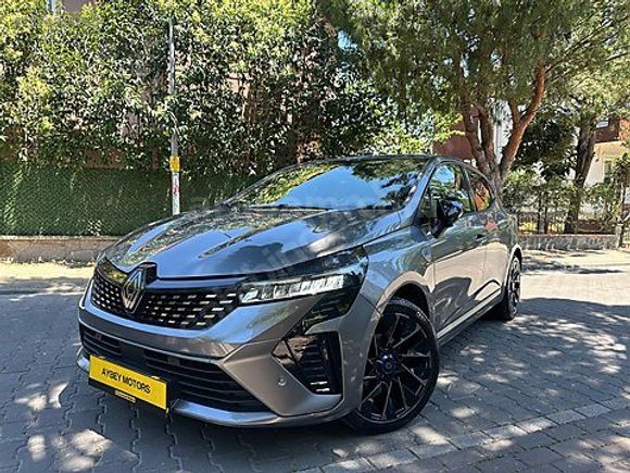2024 CLİO TECHNO ESPRİT ALPİNE 1.0 Tce 22.500 Km SERVİS BAKIMLI