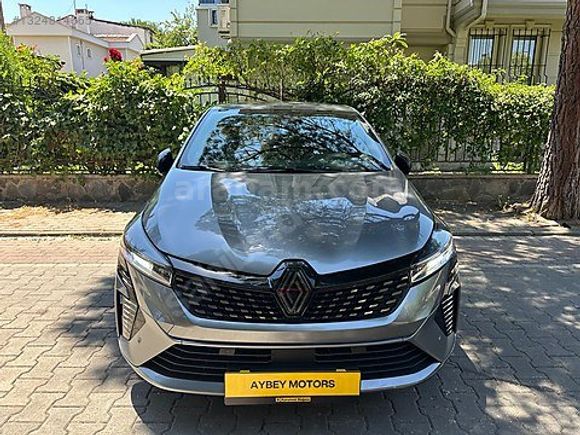 2024 CLİO TECHNO ESPRİT ALPİNE 1.0 Tce 22.500 Km SERVİS BAKIMLI