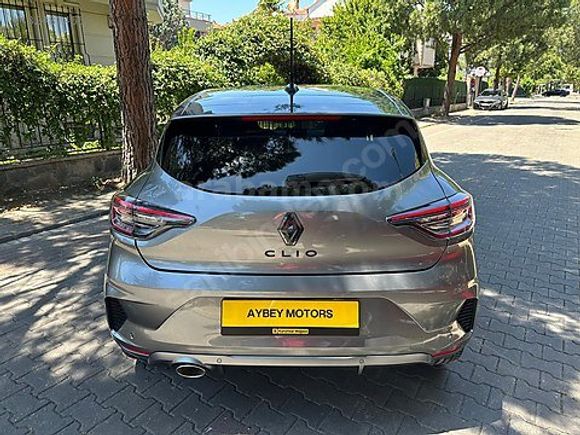 2024 CLİO TECHNO ESPRİT ALPİNE 1.0 Tce 22.500 Km SERVİS BAKIMLI