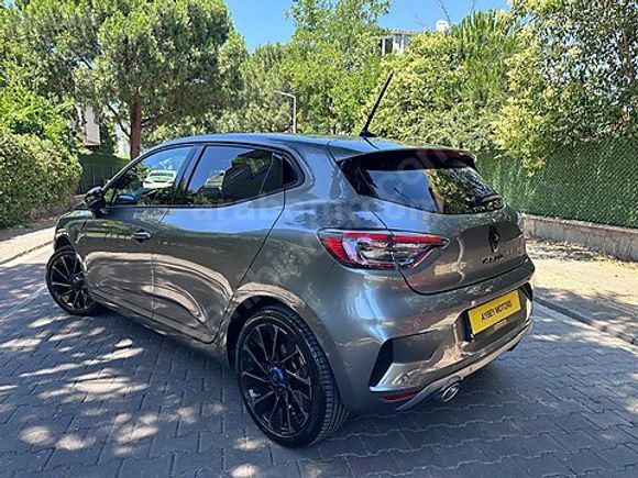 2024 CLİO TECHNO ESPRİT ALPİNE 1.0 Tce 22.500 Km SERVİS BAKIMLI